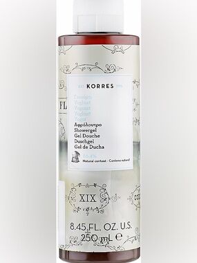 Korres Yogurt Shower Gel